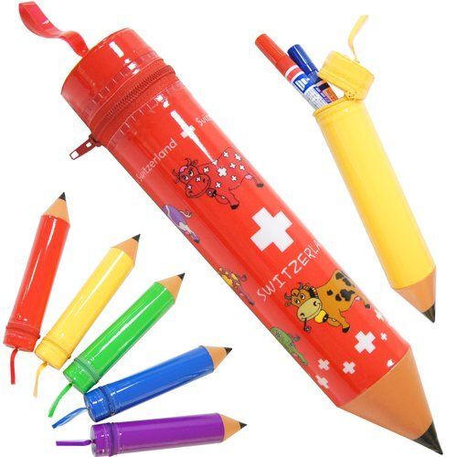 Pencil Shaped Stationery Case Pouch