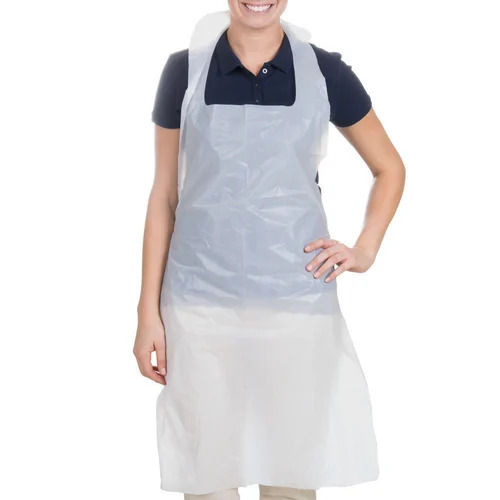 Plastic Disposable Apron - Material: Cotton