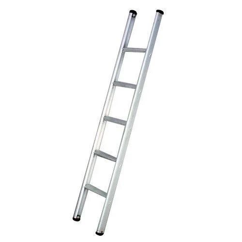 Polished Aluminum Step Ladder