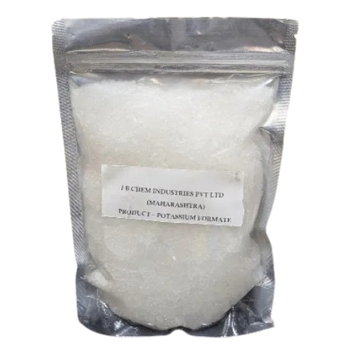 Potassium Formate - Industrial Powder, White Color & Versatile Powder Form for Diverse Applications