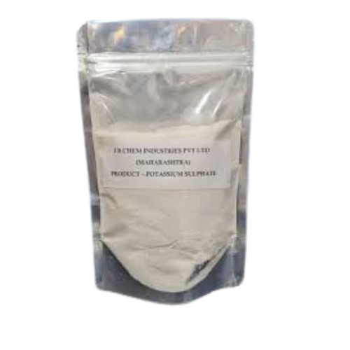 Potassium Sulphate - 99% Pure Powder | Industrial Use Stored in Dry Place Packaged in Plastic Packet