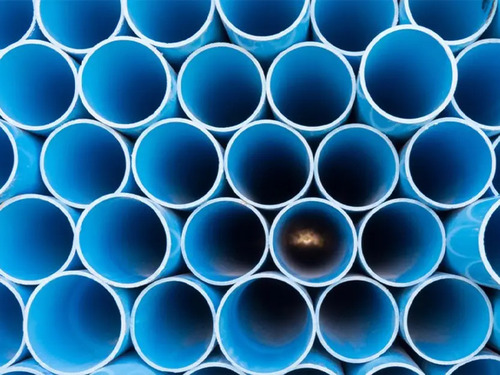 PVC Pipe - Male Connection, Round Shape, ANSI Standard, Blue | Lightweight, Durable, Chemical Resistant, UV Resistant, Easy Installation, Low Maintenance, High Pressure Tolerance, Smooth Inner Surface