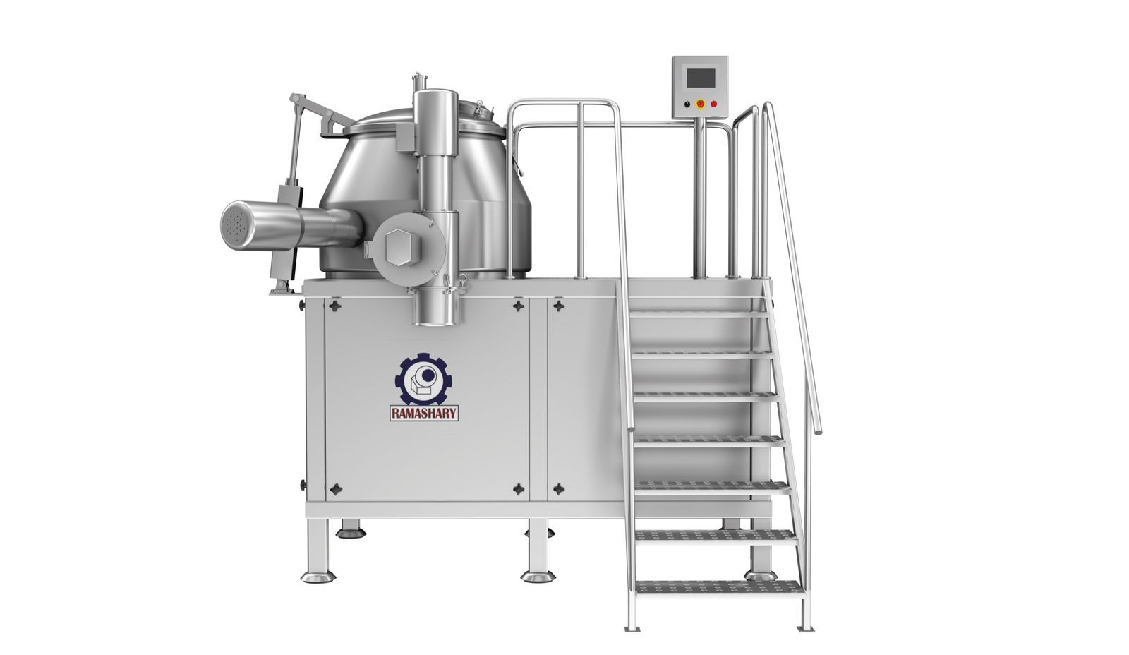 Rapid Mixer Granulator - Capacity: 300 Ltr/Hr