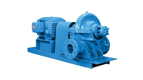 Split Case Pump - Color: Blue