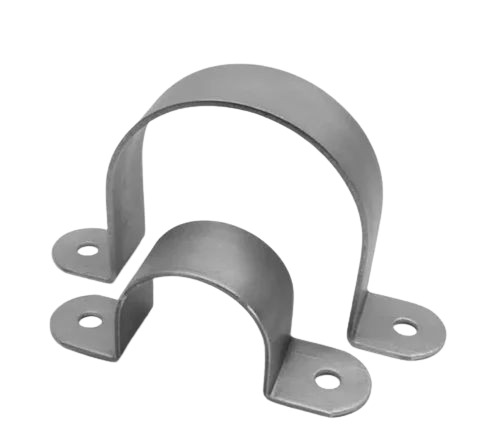 Stainless Steel C Clamp - 1 Inch Size, Heavy Duty Pipe Fitting | Corrosion Resistant, Silver Color, Pack of 100