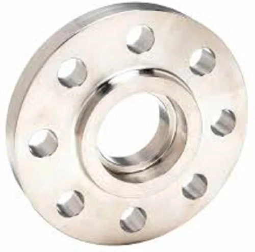 Stainless Steel Socket Weld Flanges - Highly Pure, Round Shape | Durable, Corrosion Resistant, Rust Free