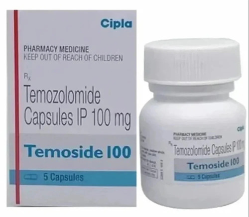 Temoside Temozolomide 100mg Capsules