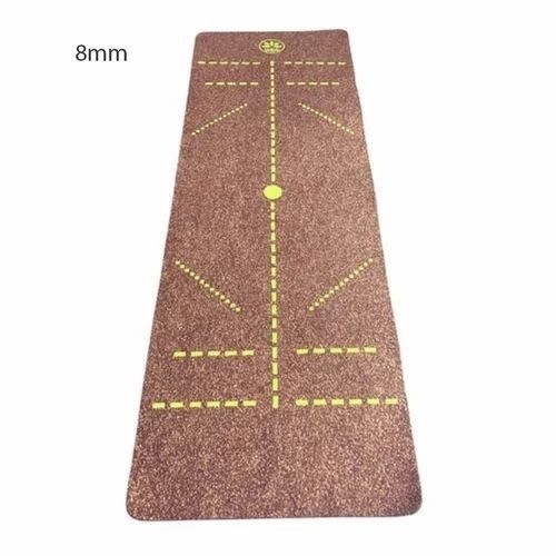 Textured Cork Yoga Mat 6Mm