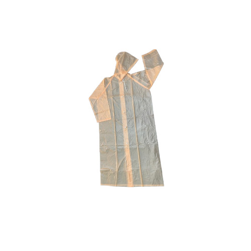 Unisex Full Sleeves PVC Raincoat