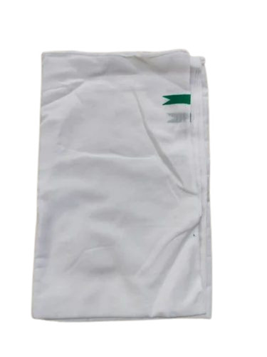 White Premium Cotton Thorthu Bath Towel - 100GSM, 27x54 Inches | Eco-Friendly, Quick Dry, Soft Touch, Skin Friendly
