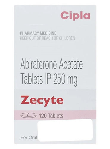 Zecyte 250 Mg Abiraterone Acetate Tablets