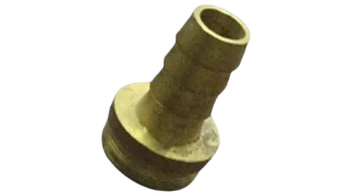 0.5 Inch Brass Hose Nipple