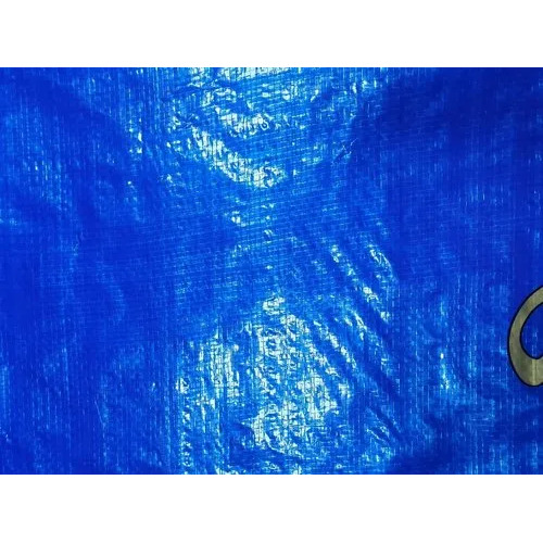 Barish Tarpaulin - 100 GSM PE Laminated Silver Blue | 4 mm Thick, 100% Waterproof, UV & Thermal Weathering Resistance, Heavy Duty, Lightweight, Excellent Barrier Properties