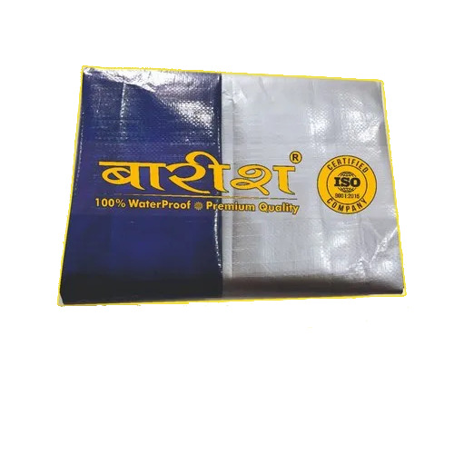 PE Laminated Tarpaulin - 150 GSM Multicolor 6x6 to 100x100 Feet 100% Waterproof Pure Virgin & UV Treated Lightweight Design