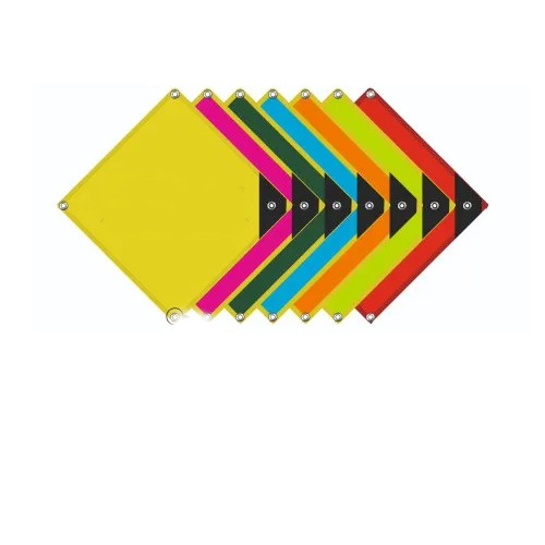 155 GSM Virgin Plastic Tarpaulin - HDPE Woven, Waterproof, Multiple Colors, Lightweight, Durable, PE Laminated, Standard Design Type
