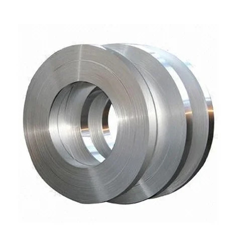 19500 Grade Aluminium Coil - High Strength, Durable, Corrosion Resistant | Silver, Polished Surface, Industrial Application