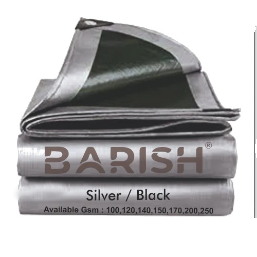 Barish HDPE Tarpaulin - 4mm Thickness, 6x6 to 100x100 Feet Size | 100% Waterproof, UV & Thermal Weathering Resistance, Excellent Barrier Properties