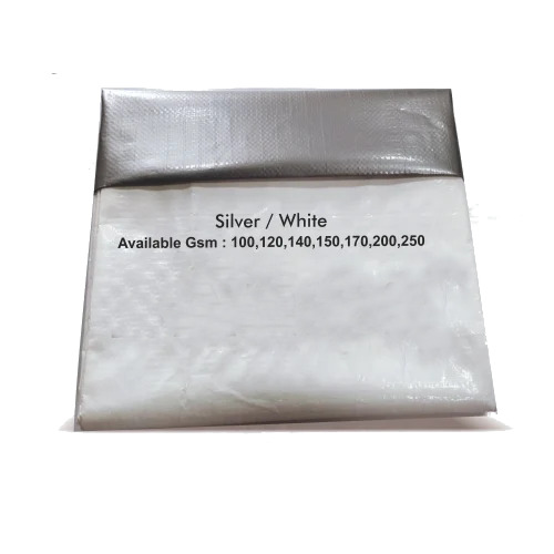 5mm Silver HDPE Tarpaulin - 6x6 to 100x100 Feet | 100% Waterproof, Lightweight, UV & Thermal Weathering Resistance, Heavy Duty Design