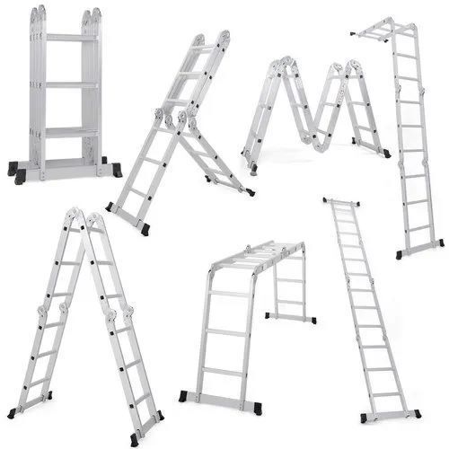 aluminium self support extension ladder