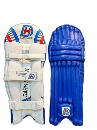 Blue Cricket Batting Pads