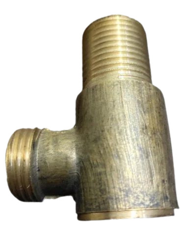 Brass Angle Cock