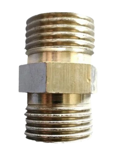 Brass Hex Nipple