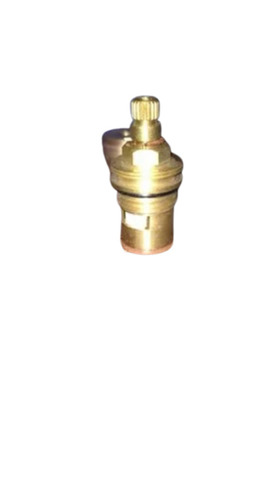 Brass Spindle - 100 gm, Powder Coated Finish in Elegant Gold | Premium Bathroom Fitting