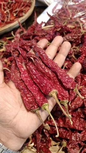 Byadgi Chilli - Natural Dried Red Whole Spicy Dried Chilli | 100% Pure, Very Good Quality, Good for Health, 1 Year Shelf Life