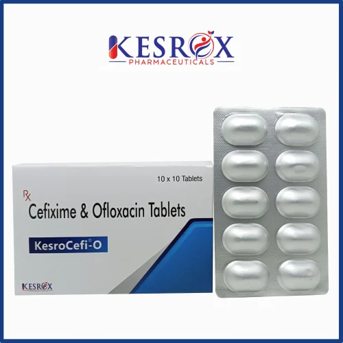Cefixime And Ofloxacin Tablets By Kesrox Pharmaceuticals