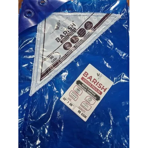 Cross Laminated Multilayer Plastic Tarpaulin - Waterproof 90 & 120 GSM, Durable Lightweight UV Resistant with LDEP Coated Pure Virgin Polypropylene