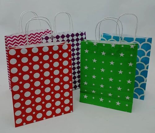 Customised paper bags