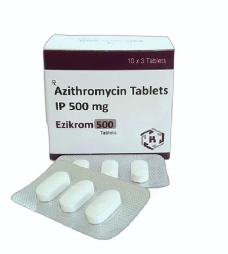 Ezikrom 500 Azithromycin Tablets