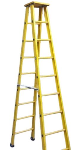 Fibreglass Ladders - Aluminium Frame, Lightweight Design with Slip-Resistant Rungs, High Load Capacity and Corrosion Resistance