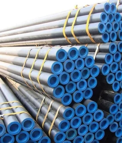 Galvanized Pipes - IS 1239, Class A/B/C, 20mm to 300mm Diameter, Rust Resistant Silver Aluminum, 6 Feet Round