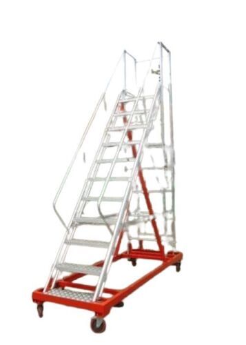 Hard Structure Aluminum Movable Ladder