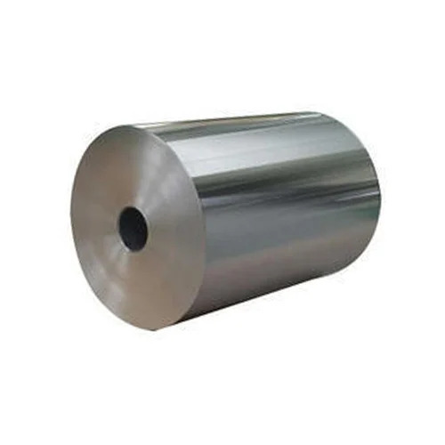 High Strength Aluminium Coil - 4mm Thickness, Silver Color | Corrosion Resistant, Durable, Polished Surface, For Industrial Use