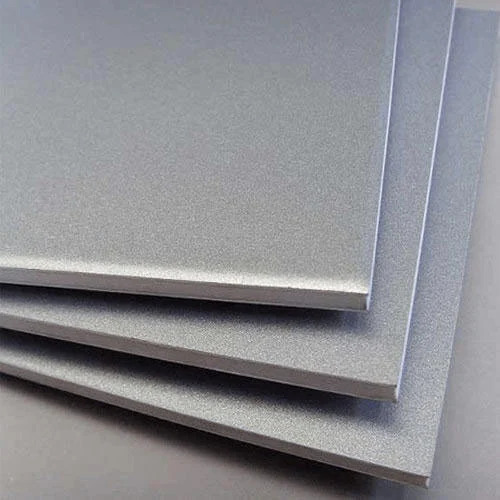 High Strength Aluminium Plate - Aluminium Sheet 7075 T651, Durable, Corrosion Resistant, Rectangular Shape, Silver Color