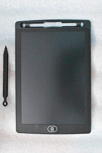 Lcd Writing Tablet For Kids - Feature: Portable And Durable