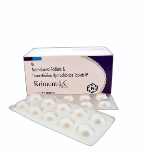 Levocetirizine And Montelukast Tablets