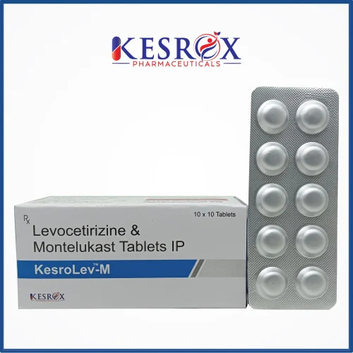 Levocetirizine Montelukast Tablets - Prescription Medication for Hospital and Clinic Use | Cool and Dry Storage, Dosage as Per Prescription
