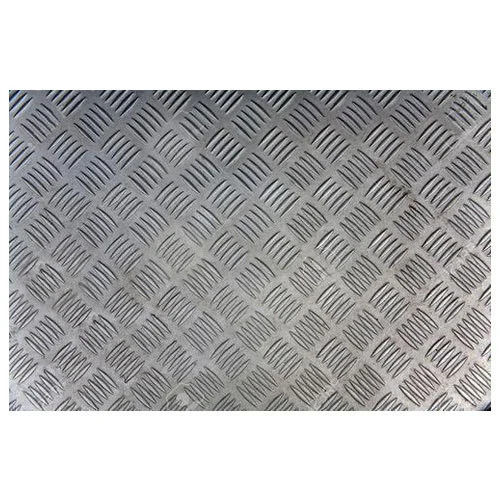 Mild Steel Chequered Plate