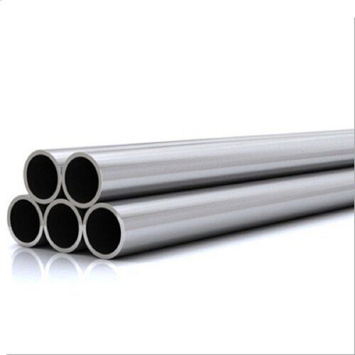 Mild Steel Grating Pipe - Color: Silver