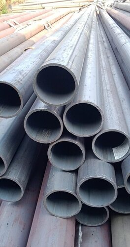 Mild Steel Round Pipe - Cold Drawn, Seamless | High Strength, Corrosion Resistant, Durable