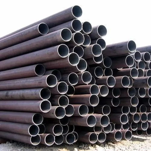 MS Round Pipe - Mild Steel 6 Feet Length 1-2mm Thickness | Strong Durable Corrosion-Resistant Various Diameters