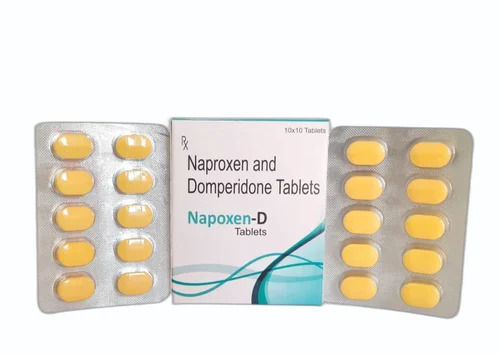 Naproxen 500Mg Domperidone 10Mg Tablets