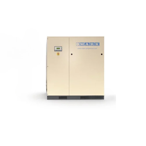 Oil Injected Screw Air Compressor - 500L Capacity, 10 Bar Pressure, 100+ CFM Flow Rate | Air Cooled, Corrosion Resistant, Silent Operation, Industrial Use