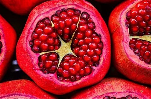 pomegranates