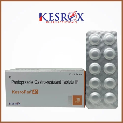 Pantoprazole - 40 Mg Tablets IP | Prescription Required, For Hospital and Clinic Use, Cool and Dry Storage