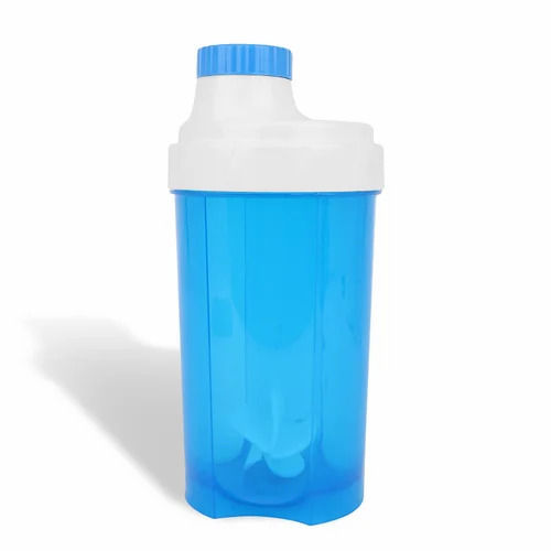 Printed Plastic Gym Shaker