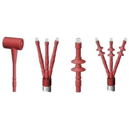 Raychem Cable Jointing Kit - Solid Brass 3-Core PVC Insulation | Superior Weather Resistance Easy to Install for Power Stations and Railways